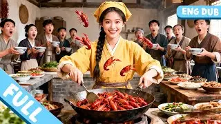 Modern Chef Time-Travels...Her Cooking Makes Fortune And Melts Cold Husband's Heart！