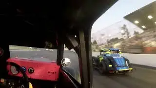2022 Legends Tour Series Round #3 - B-Main - #74H on-board