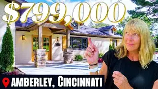 Cincinnati Home for Sale | tri-level home in Amberley Village