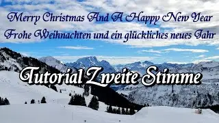 We Wish You A Merry Christmas - Zweite Stimme