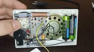 DIY Kit радіоконструктор WW-828 двохдіапазонний радіоприймач на CXA1691BM Am530-1600KHz, Fm88-108MHz