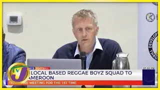 Mostly Local Based Reggae Boyz Squad to Face Cameroon - Nov 8 2022