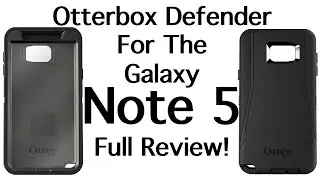 Otterbox Defender Series Case For The Samsung Galaxy Note 5 