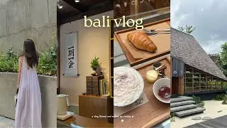 bali holiday trip 𑁍 tea omakase, popular korean cafe, desa kitsune