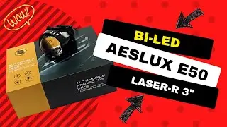 NEW! BILED AESLUX E50 LASER-R 3