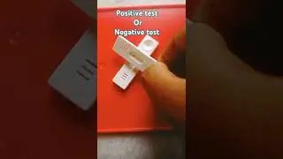 Positive or Negative Pregnancy Test 🧐#test #kit #baby #shorts