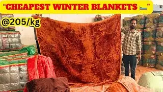 Panipat Wholesale Blanket, Blanket by the kilo, Cheapest Wholesale Blanket Market panipat