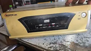 microtek ups 600eb overload problem solve live
