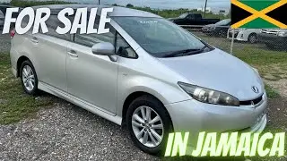 2012 Toyota Wish For Sale in Kingston, Jamaica