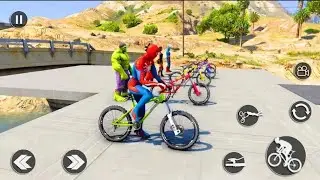 cycle stunt racing impossible tracks bmxcycle stunt game |3d Android gameplay ||