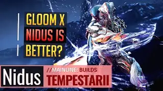 Warframe | Call Of The Tempestarii | NIDUS OBSCURA: Helminth Builds