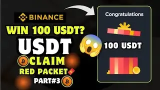 Binance Bonus 🔥 binance red Code today | Free BTC, USDT | red packet code in binance today