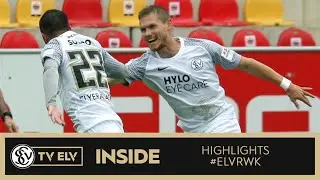 TV Elv // Inside - Highlights SV Elversberg vs. FC Rot-Wei&szlig; Koblenz / 4:1