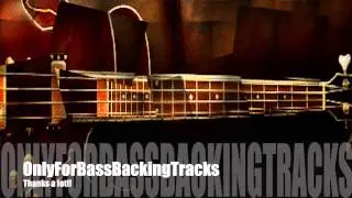 BASS BACKING TRACK 01  - POP GROOVE IN C MINOR