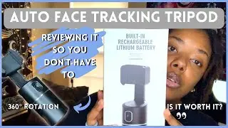 Revolutionize Your Content with Auto Face Tracking Tripod - Review | Brittney Yvonne
