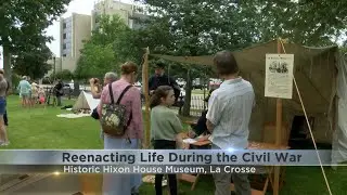 A Civil War experience at Hixon House