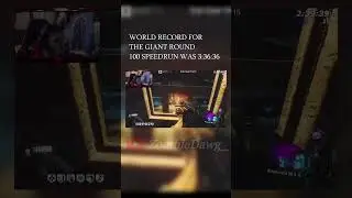 The Fastest Round 100 Ever On The Giant! #callofduty #blackops3 #bo3 #worldrecord #thegiant #gaming