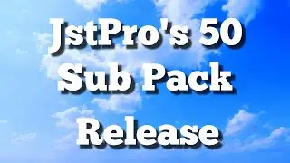 JstPro's 50 Sub Pack/Overlay Release