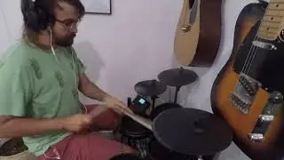 Reinventing Your Exit by Underoath but Matt Mingus (DGD) is on drums