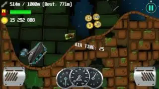 Alien Planet Racing - Recon Tank Racing in Sewers