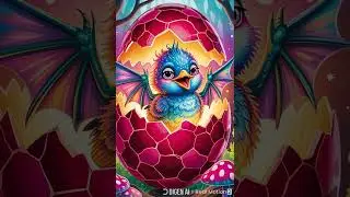 &ldquo;The Dragon-Bird Hatchling is Born! 🔥
