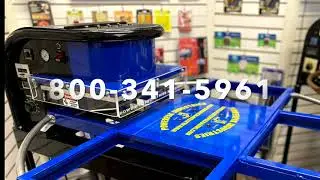 Powerpak 4 Station Blister-Clamshell Sealer 2021 Model