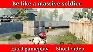 NEFFEX - SOLDIER // Be like a massive soldier // hard gameplay // pubg mobile // Ultimate GaMinG