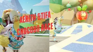 CHOCOBO RACE WITH TIFA & AERITH FINAL FANTASY VII REBIRTH PC MODS‐PARTY MOD MENU