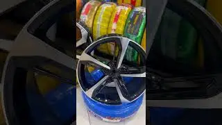 All types of tyres and rims available at Saif Traders. #rims #carmodification #carlover #carsshorts