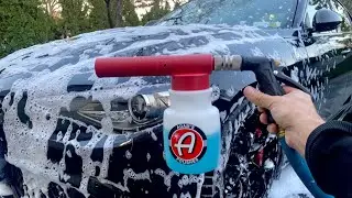 Adams Premium Foam Gun | A Worthy Car Washing Accessory