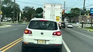 ROUT TEST  CDL A Y B  CHERRY HILLS NEW JERSEY