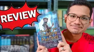 GHOSTS OF THE SHADOW MARKET - Review and discussion - The shadowhunter chronicles - THE BOOK DRAGON