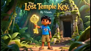 The Lost Temple Key 🗝️ | A Read-Aloud Adventure Story for Kids &ndash; Courage Unlocks Destiny!