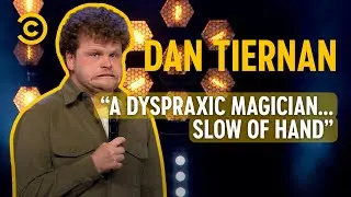 Dan Tiernan The Gay Dyspraxic Magician | Comedy Central Live