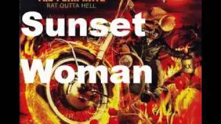 Sunset Woman - Rat Outta Hell - Pear Ratz
