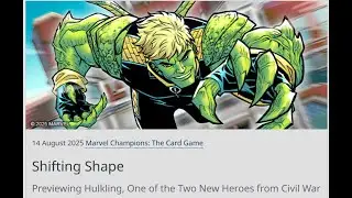 Hulkling Hero Pack Reveal | Marvel Champions