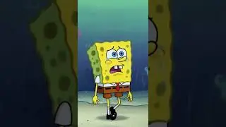 #spongebob #sad spongebob sad because he's having a bad day