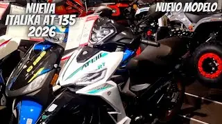 Nueva Italika At 135 2026😱 // Nuevo Modelo🔥 // Vale la Pena Comprarla💯