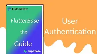 User authentication in FlutterFlow with Supabase