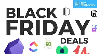 Black Friday Productivity Deals