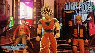 Jump Force (PS4) Viewer Request - Story Mode - Part 4