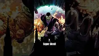 TOP 10 BEST FANTASTIC FOUR VILLAINS