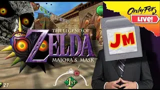 🎭 LEGEND OF ZELDA MOJARAS MASK  🎭 ( Blind playthrough )