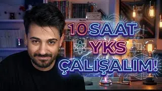 YKS'ye 145 Gün Kala Benimle Verimli Çalış! | 12 SAAT BİRLİKTE ÇALIŞALIM! |  50x10