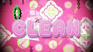 Clean by 2kb (3 coins) - Geometry Dash 2.11