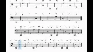Exercícios para VIOLONCELO | Nível I | Cordas Soltas (EX.2)