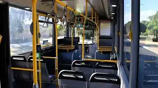 Transperth TP2200 - Mercedes-Benz OC500LE CNG(Bad Diff+Musical ZF Kickdown)