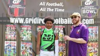 Vigor High School (Alabama) DB Kevin Malone