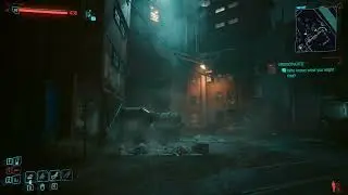 Cyberpunk 2077 2.3 Gig: Prototype in the Scraper