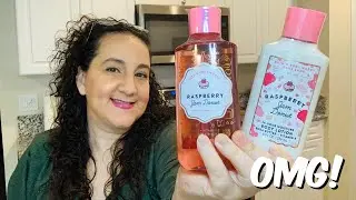 BATH AND BODY WORKS RASPBERRY JAM DONUT REVIEW SOO IS IT ANY GOOD?